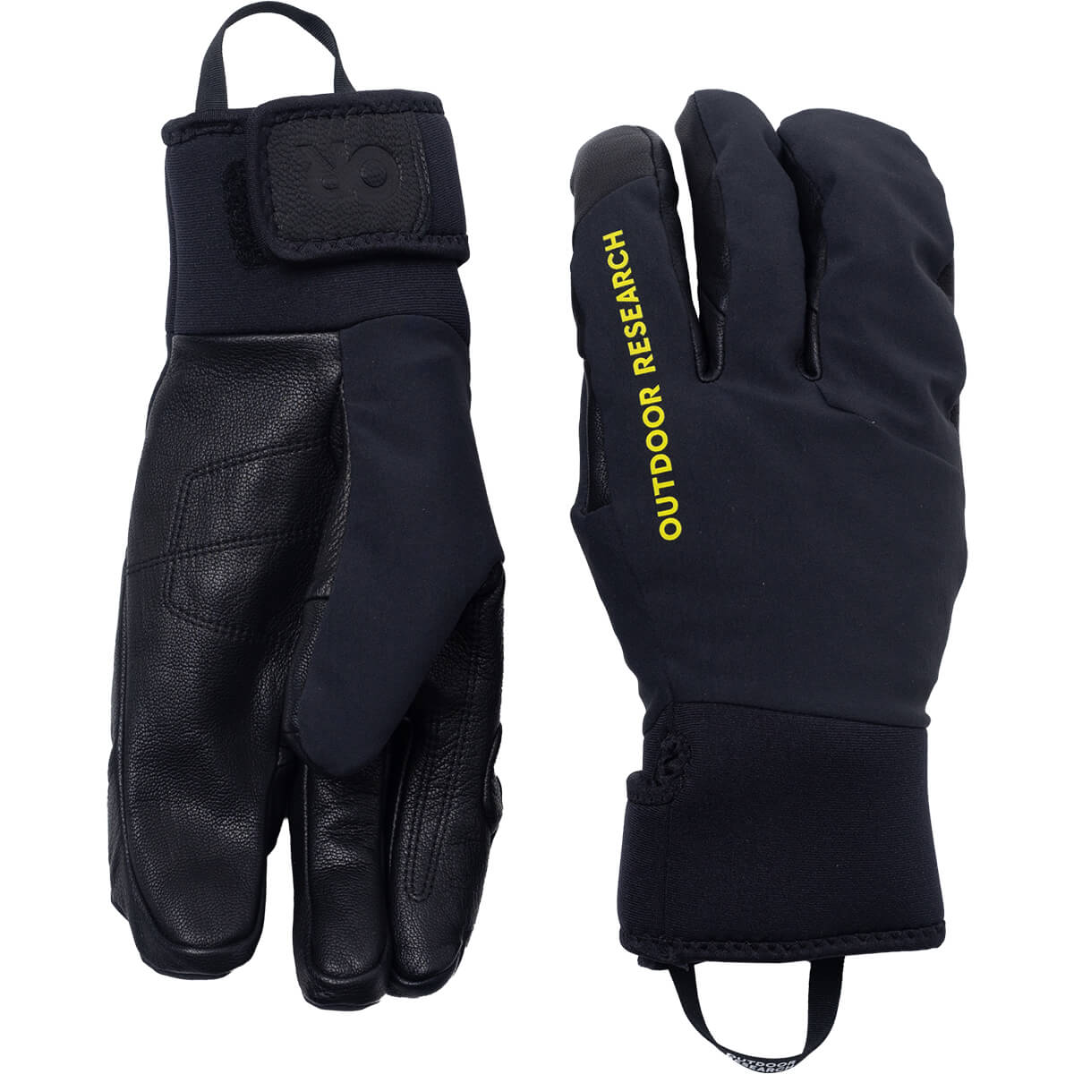 Freewheel MTB 4-Finger Bike Gloves