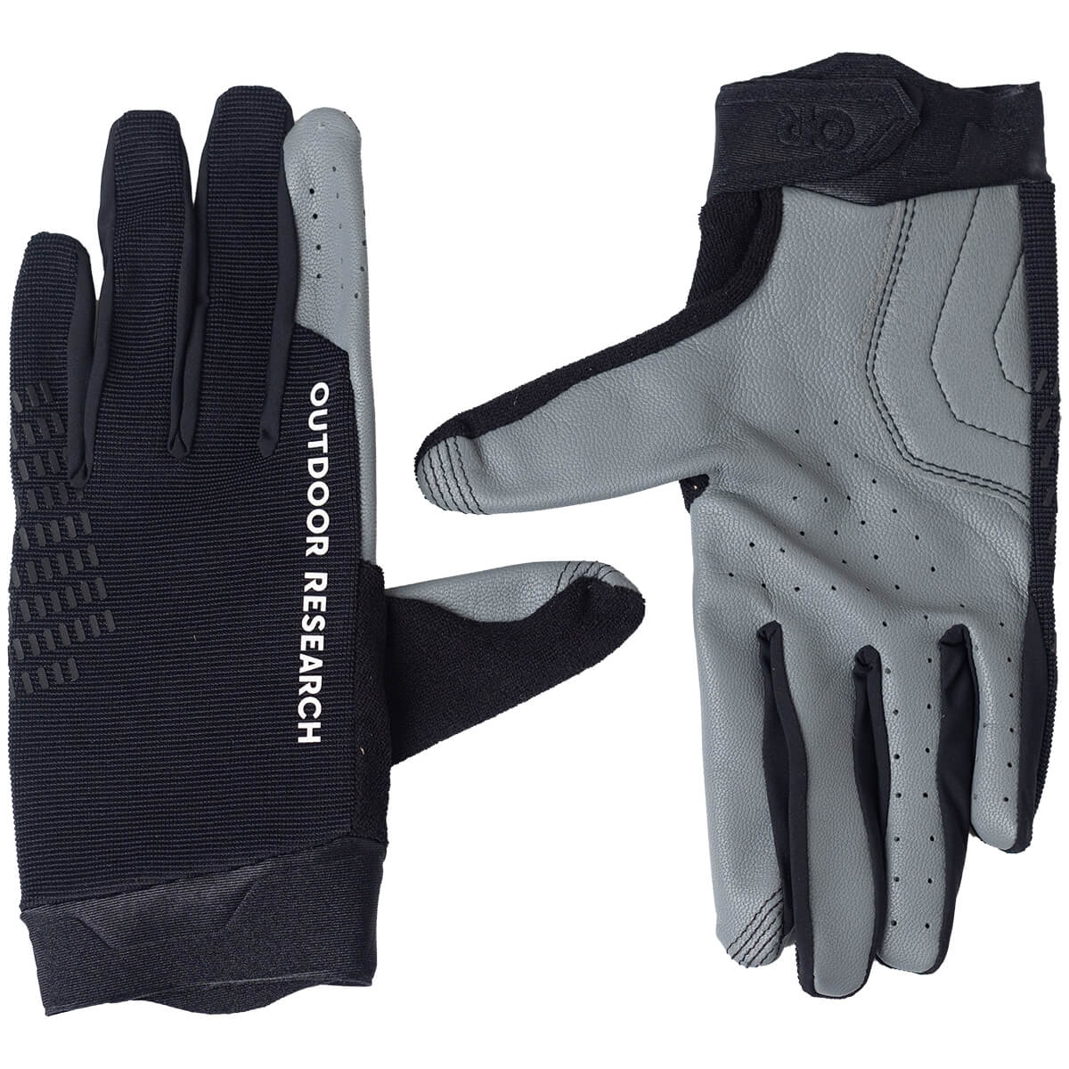 Freewheel Leather Palm Bike Gloves
