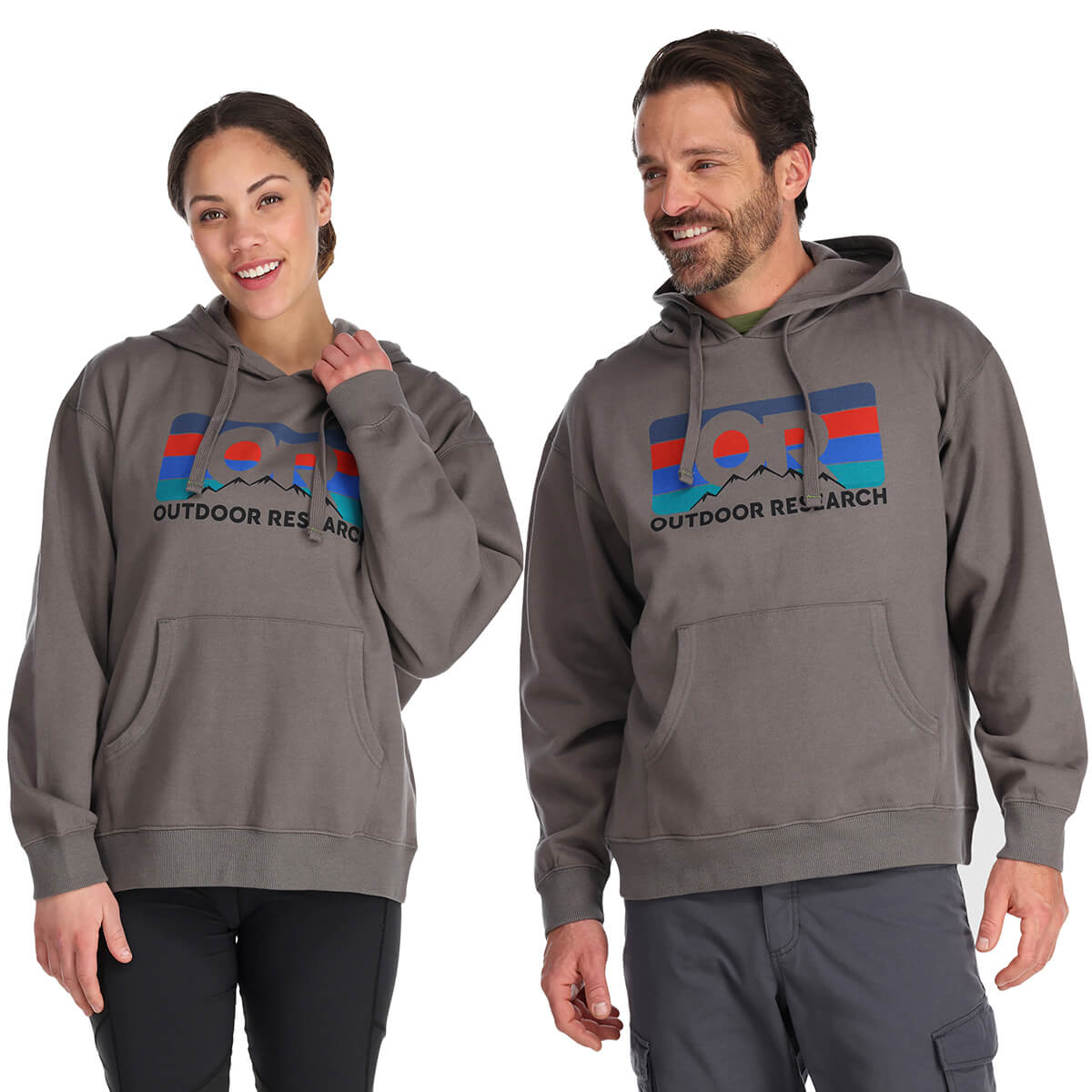 OR Advocate Stripe Hoodie