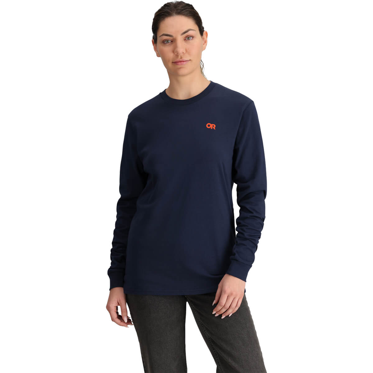 OR Alpine Logo LS T-Shirt