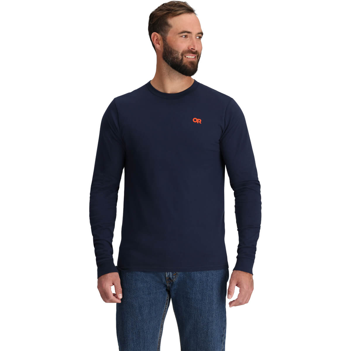 OR Alpine Logo LS T-Shirt