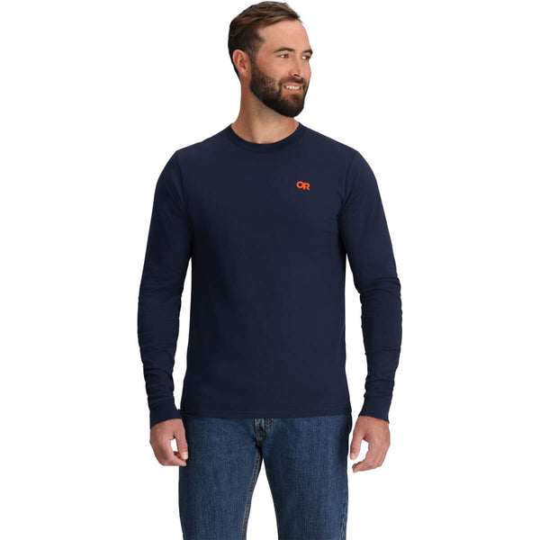 OR Alpine Logo LS T-Shirt