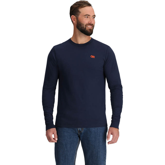 OR Alpine Logo LS T-Shirt