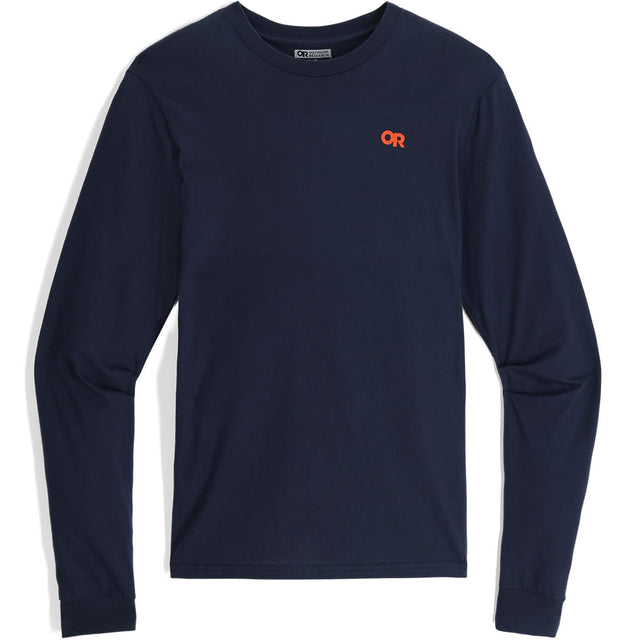 OR Alpine Logo LS T-Shirt