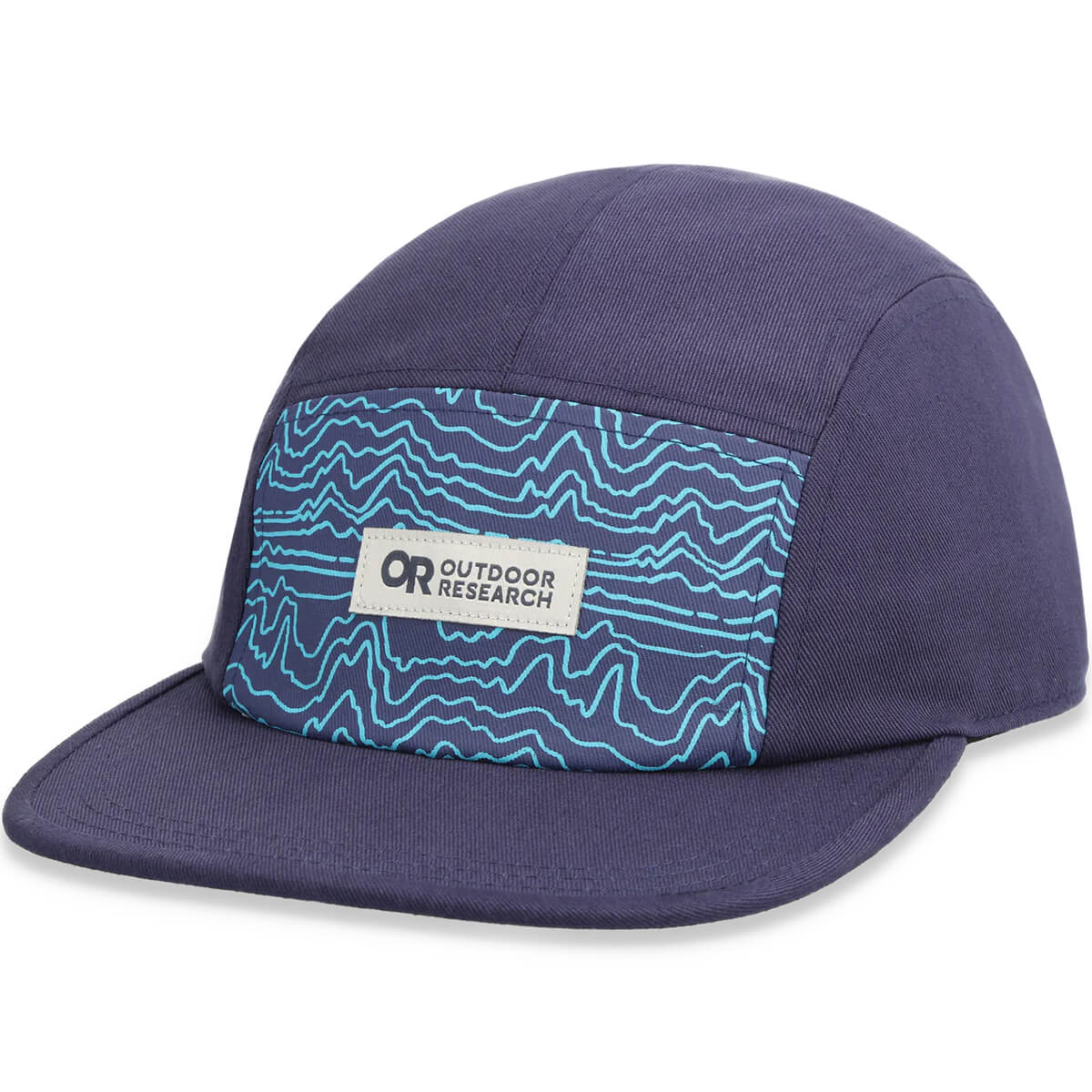 Printed 5-Panel Camper Hat