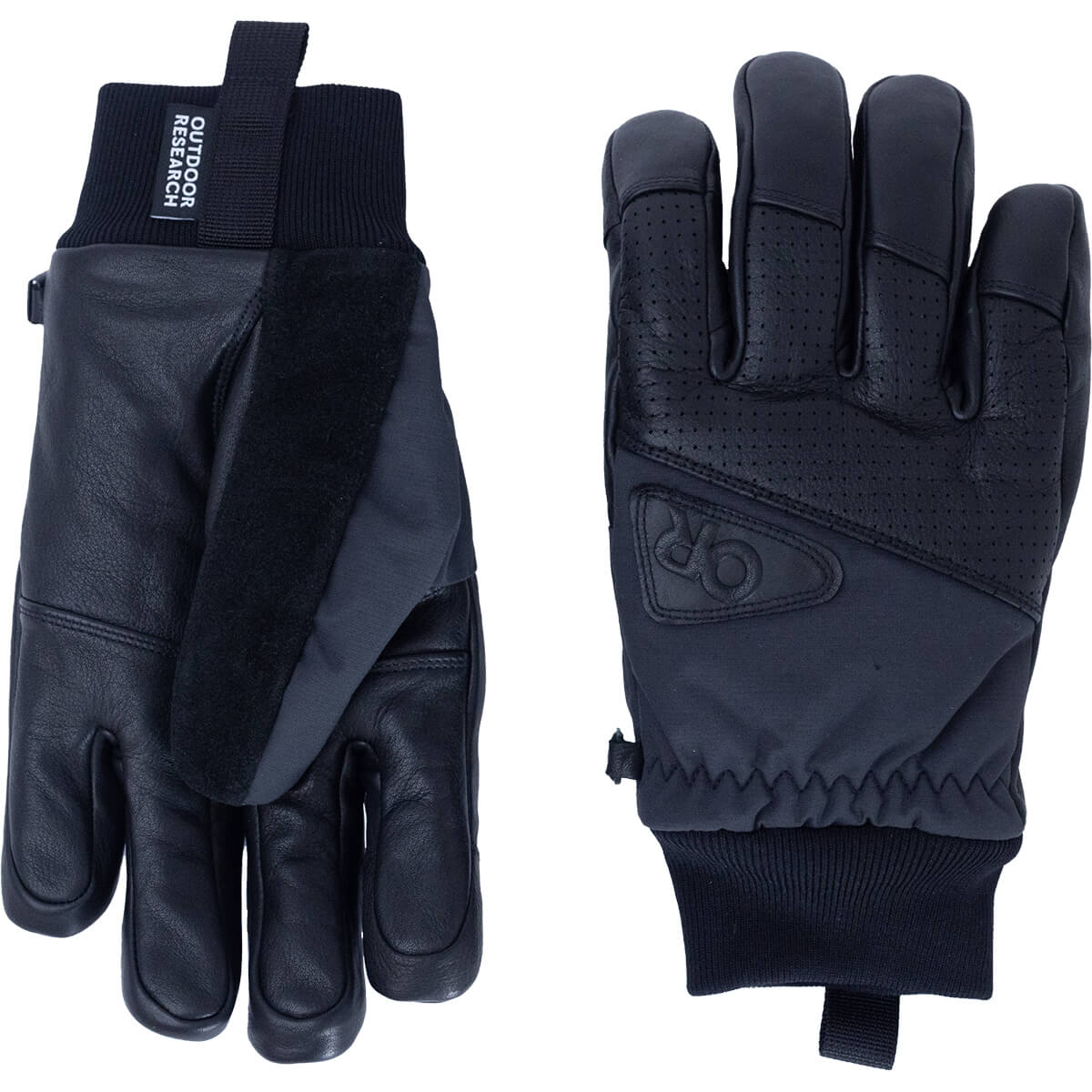 Snowcrew Leather Gloves