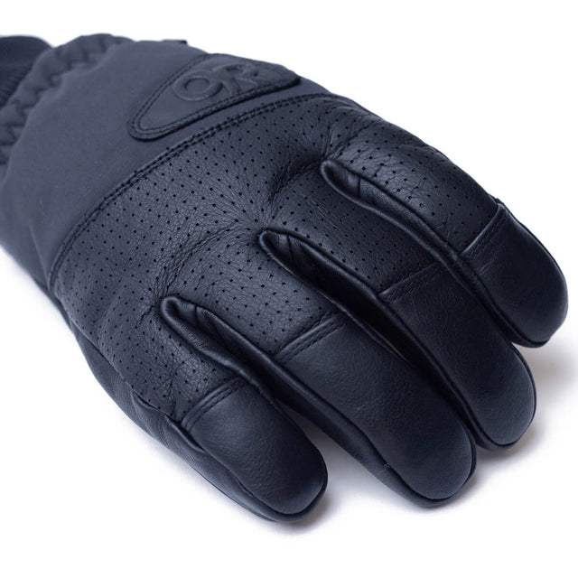 Snowcrew Leather Gloves