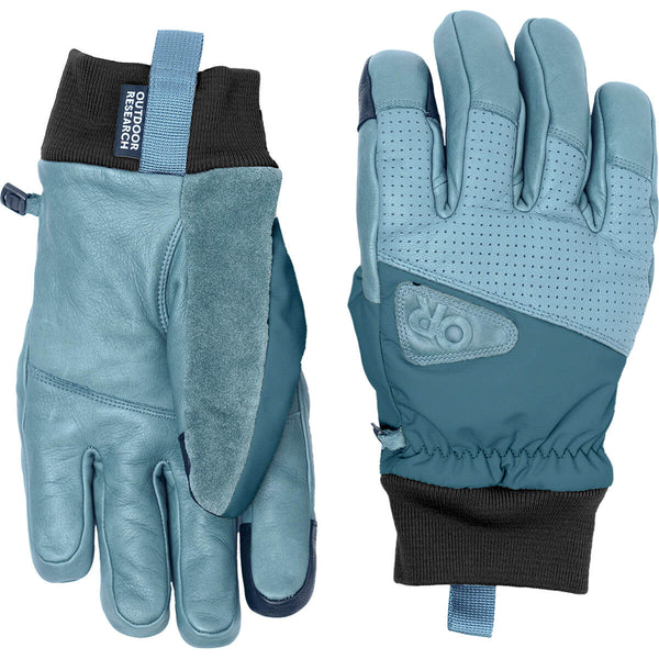 Snowcrew Leather Gloves