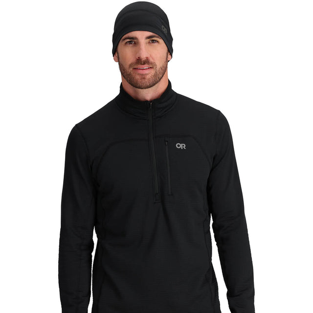 Vigor Grid Fleece Beanie