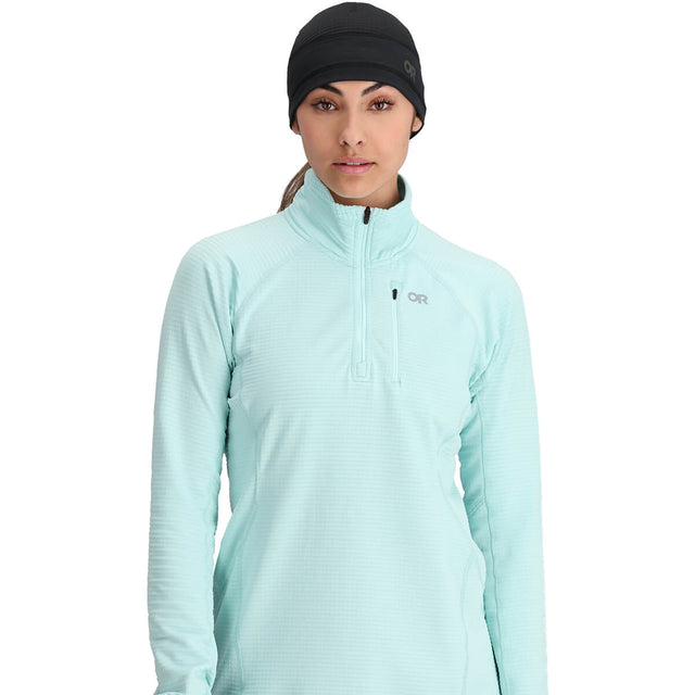 Vigor Grid Fleece Beanie