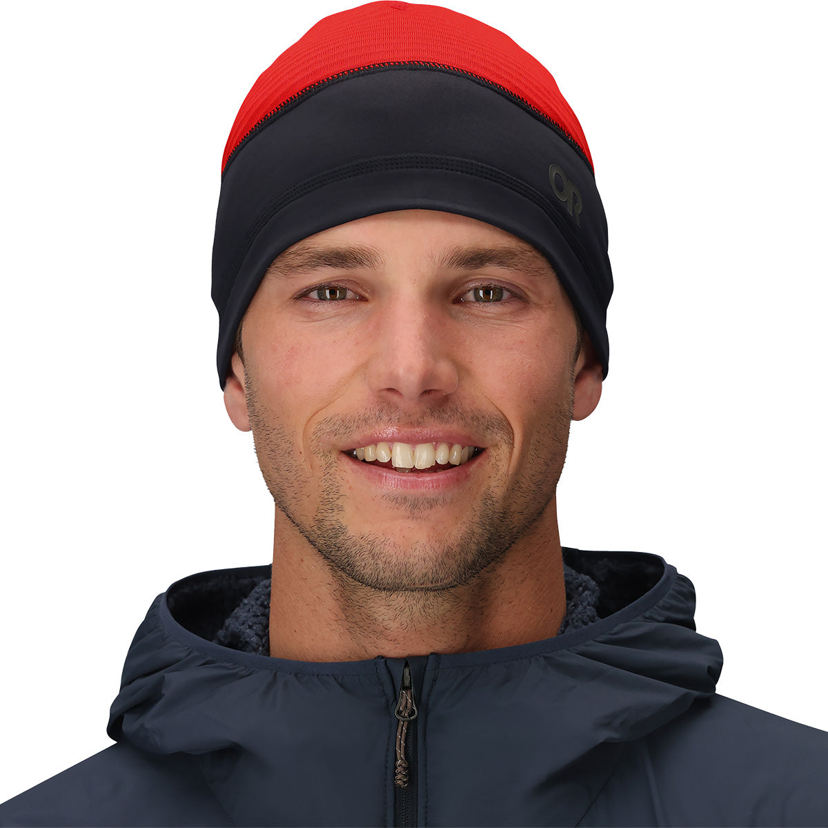 Vigor Grid Fleece Beanie