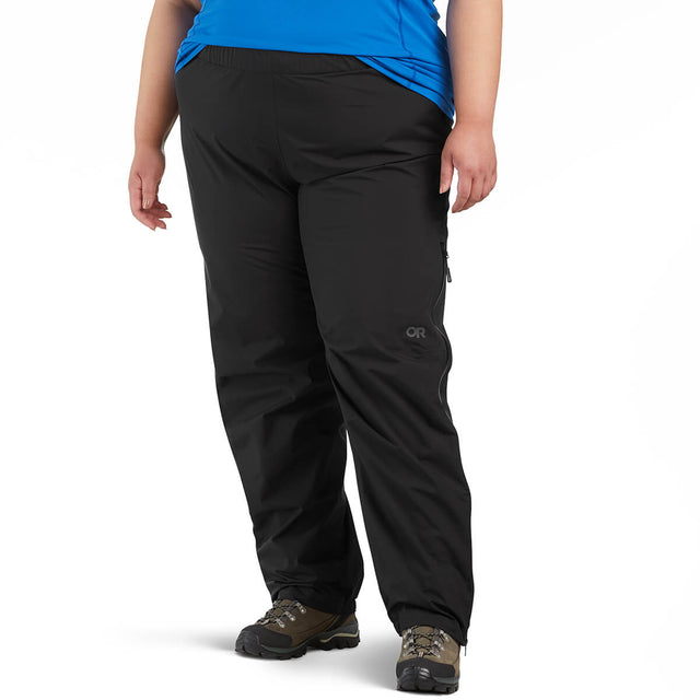 Aspire Women's Rain Plus Size Pants