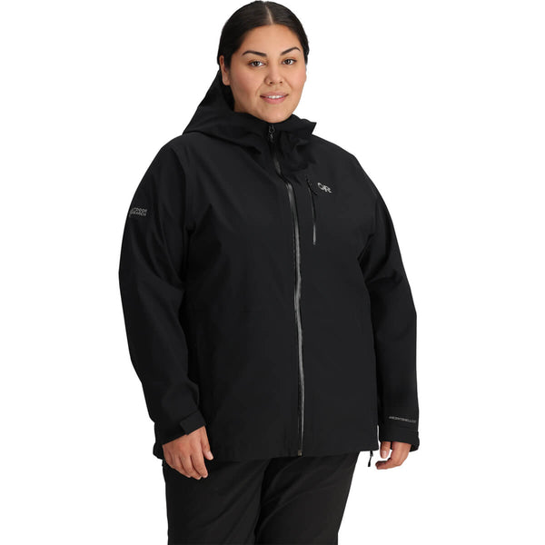 Aspire Women's 3L Plus Size Jacket