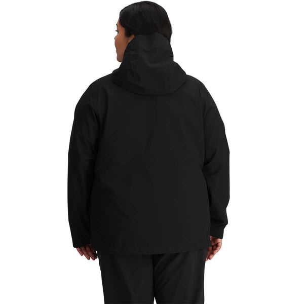 Aspire Women's 3L Plus Size Jacket