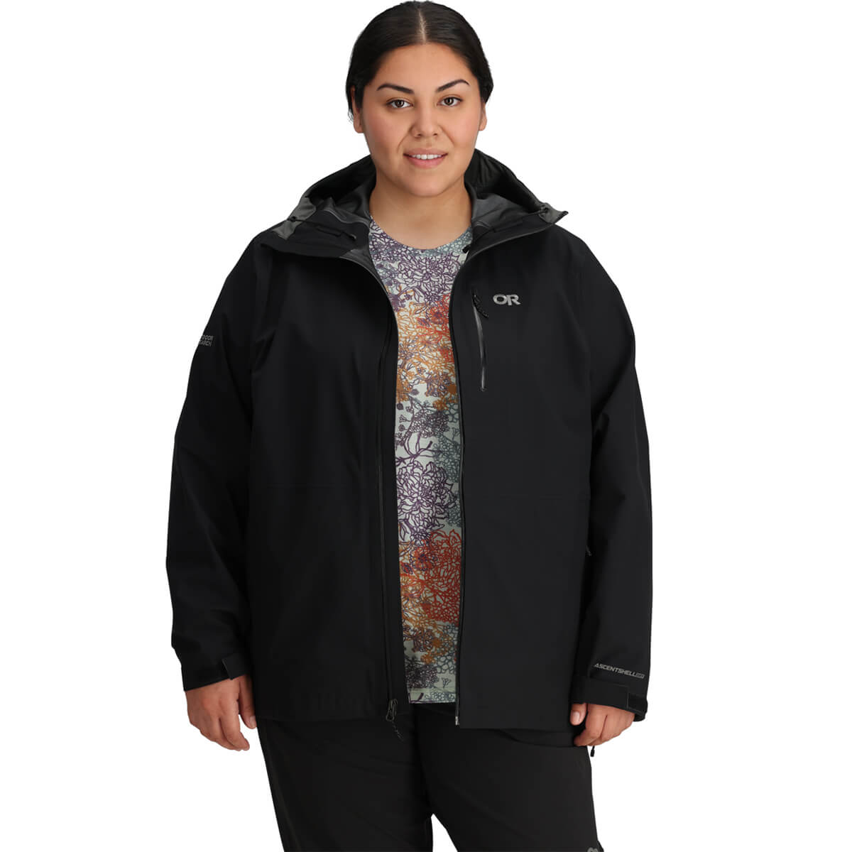 Aspire Women's 3L Plus Size Jacket