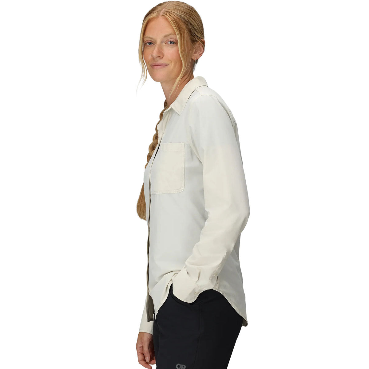Astroman Women's LS Sun Shirt