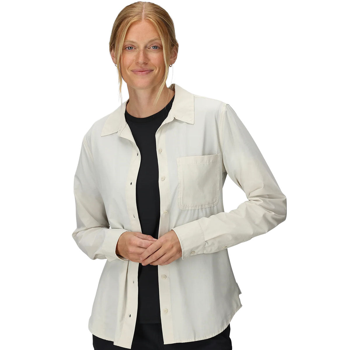 Astroman Women's LS Sun Shirt