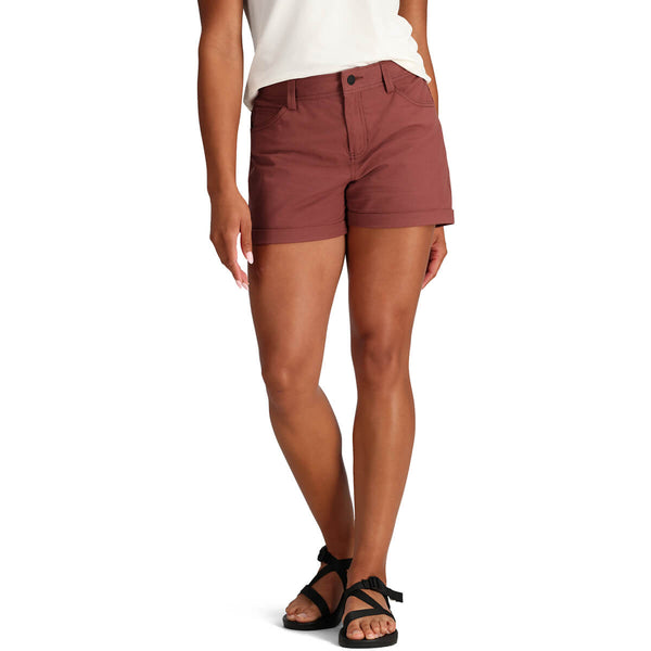 Canvas Women's 3-inch Shorts