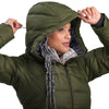 Coldfront Women's Down Hoodie