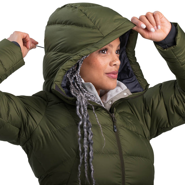 Coldfront Women's Down Hoodie