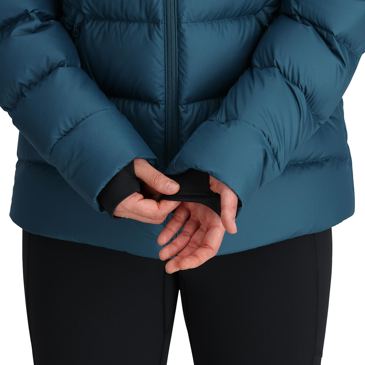 Coldfront Women's Down Hoodie
