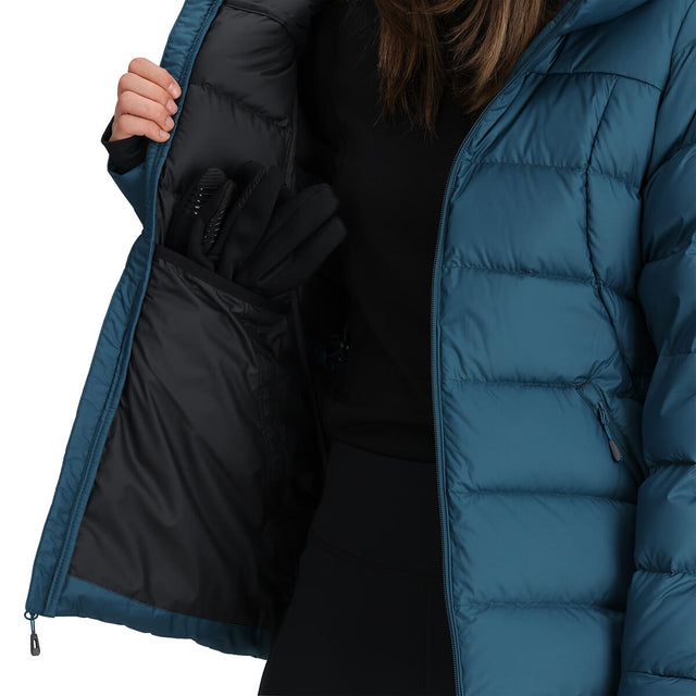 Coldfront Women's Down Hoodie