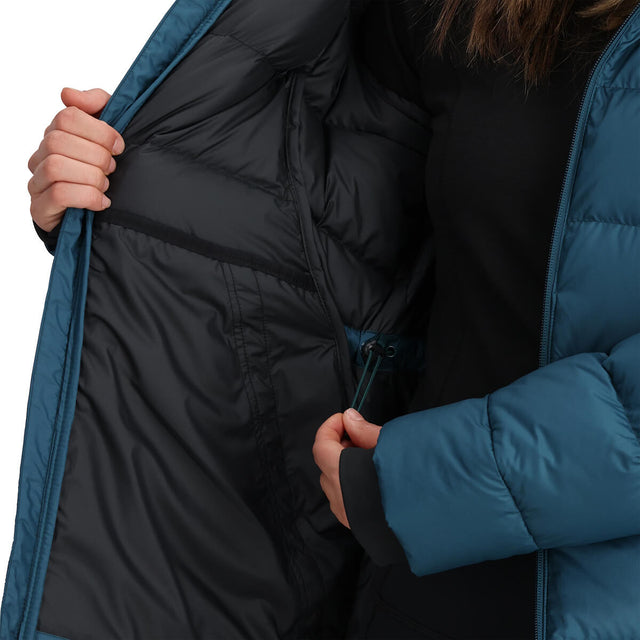 Coldfront Women's Down Hoodie