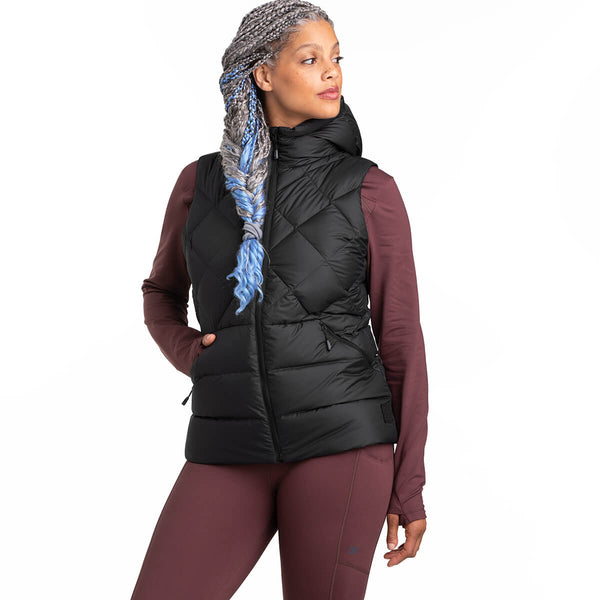 Coldfront Women's Hooded Down Vest
