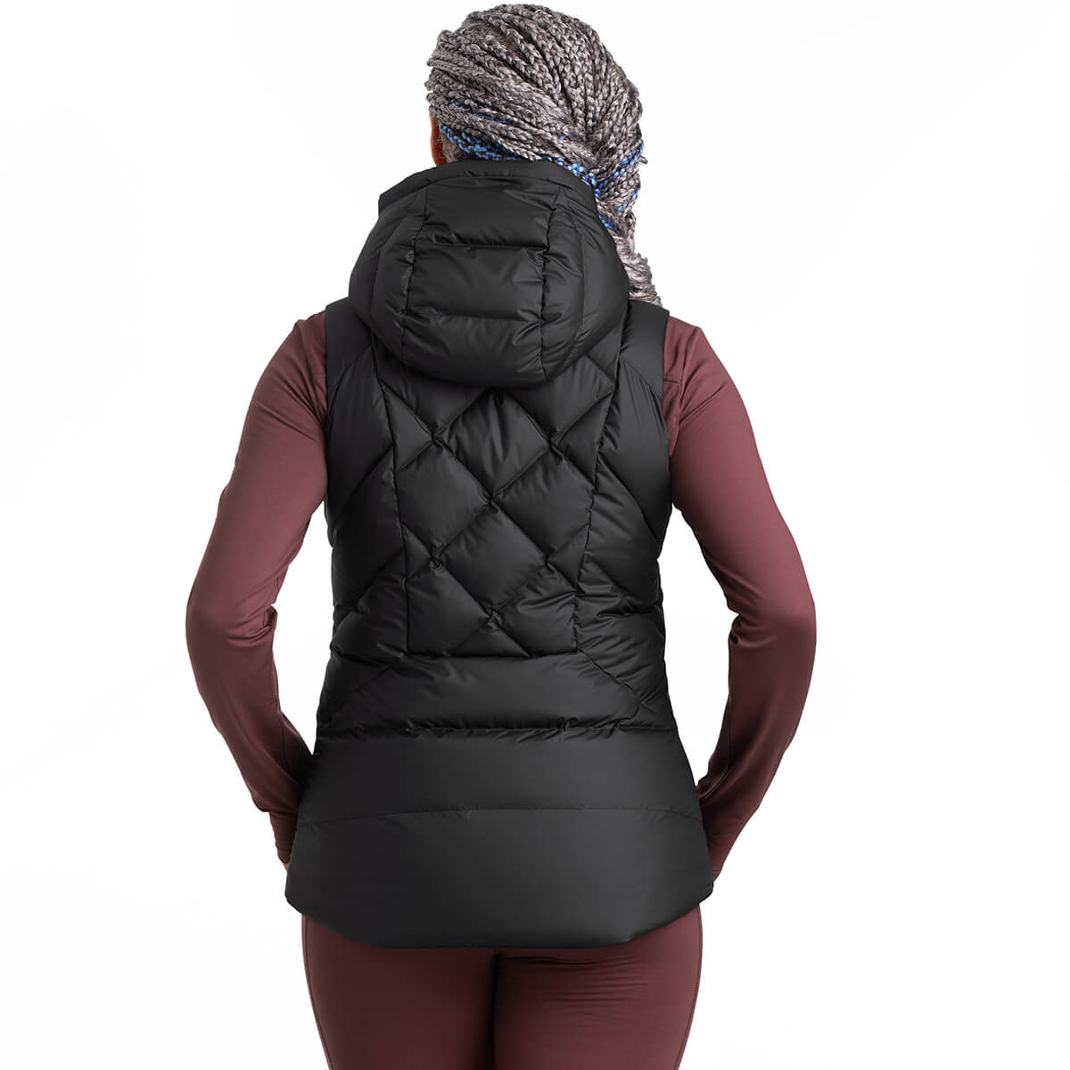Coldfront Women's Hooded Down Vest