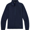 Crescent Women's Half Zip Fleece