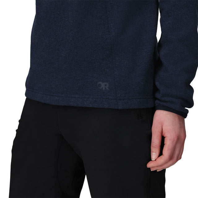 Crescent Women's Half Zip Fleece