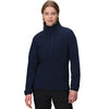 Crescent Women's Half Zip Fleece