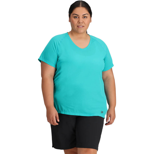 Echo Women's Plus Size T-Shirt