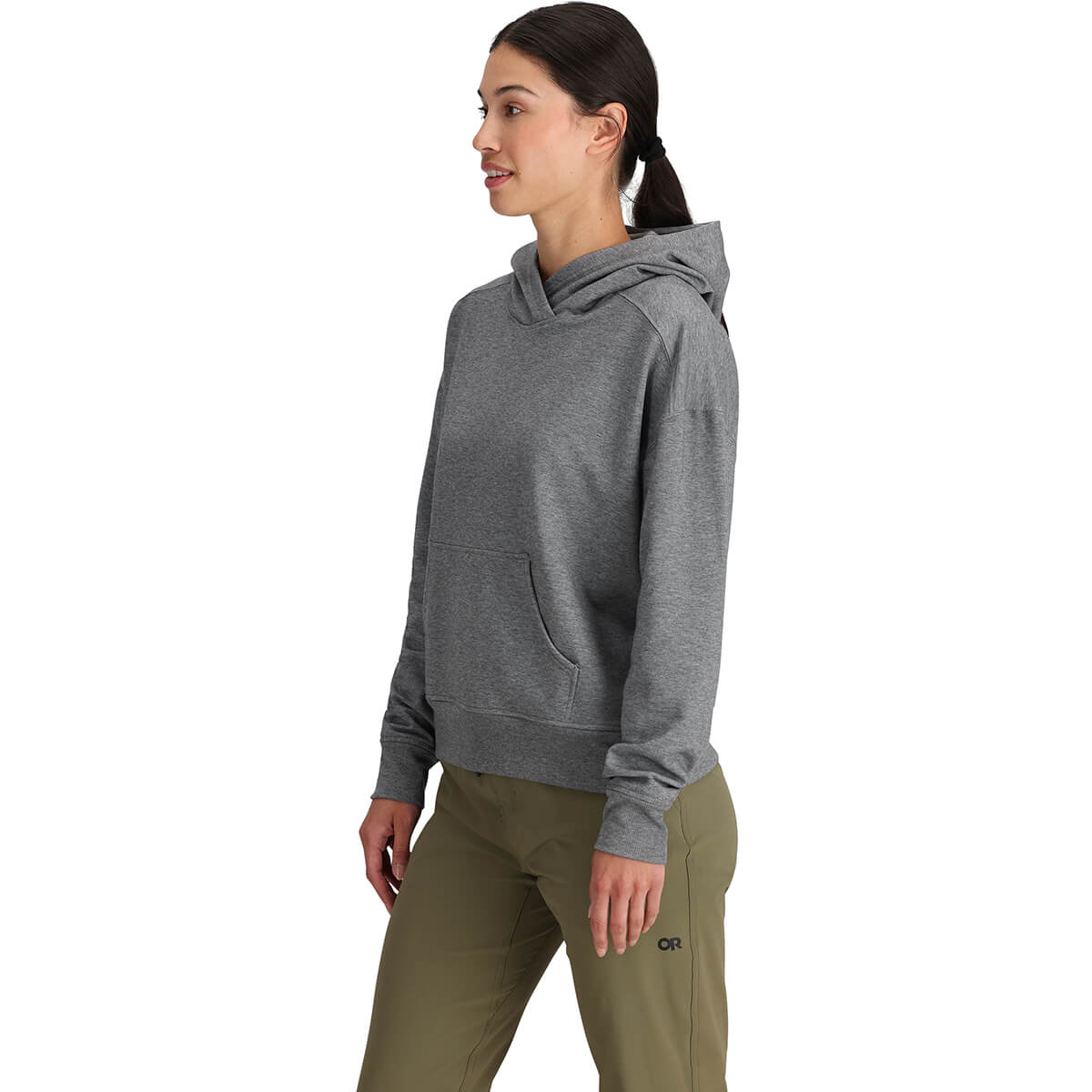 Essential Fleece Women's Pullover Hoodie