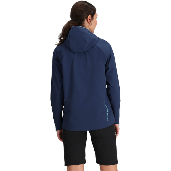 Freewheel Women's Half Zip Hoodie