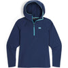 Freewheel Women's Half Zip Hoodie