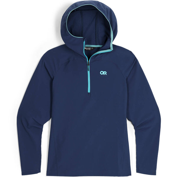 Freewheel Women's Half Zip Hoodie