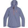 Freewheel Women's Half Zip Hoodie