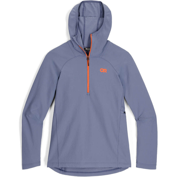 Freewheel Women's Half Zip Hoodie