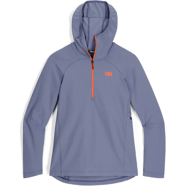 Freewheel Women's Half Zip Hoodie