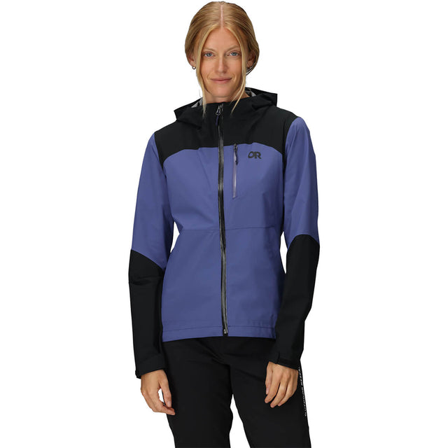 Freewheel Stretch Women's Rain Jacket