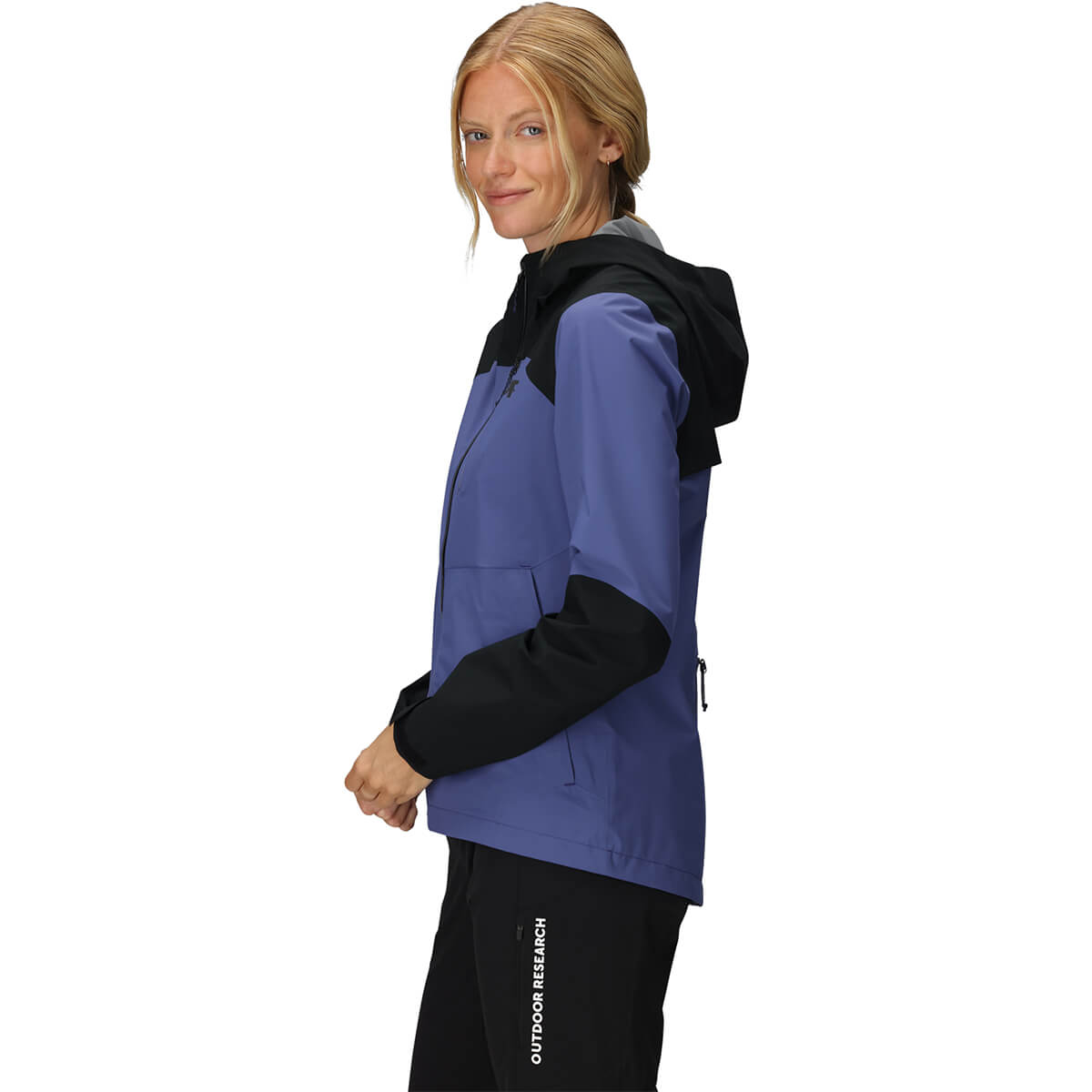 Freewheel Stretch Women's Rain Jacket