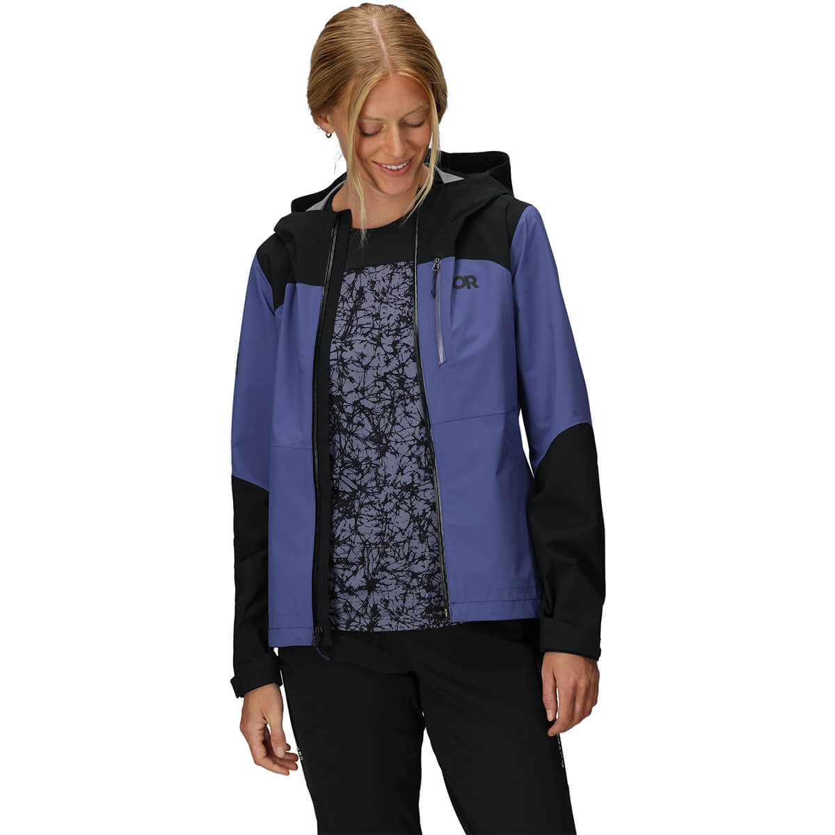 Freewheel Stretch Women's Rain Jacket