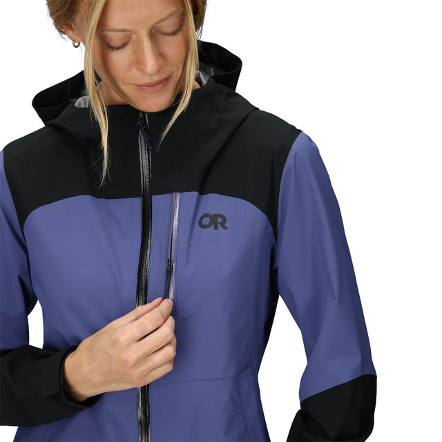 Freewheel Stretch Women's Rain Jacket