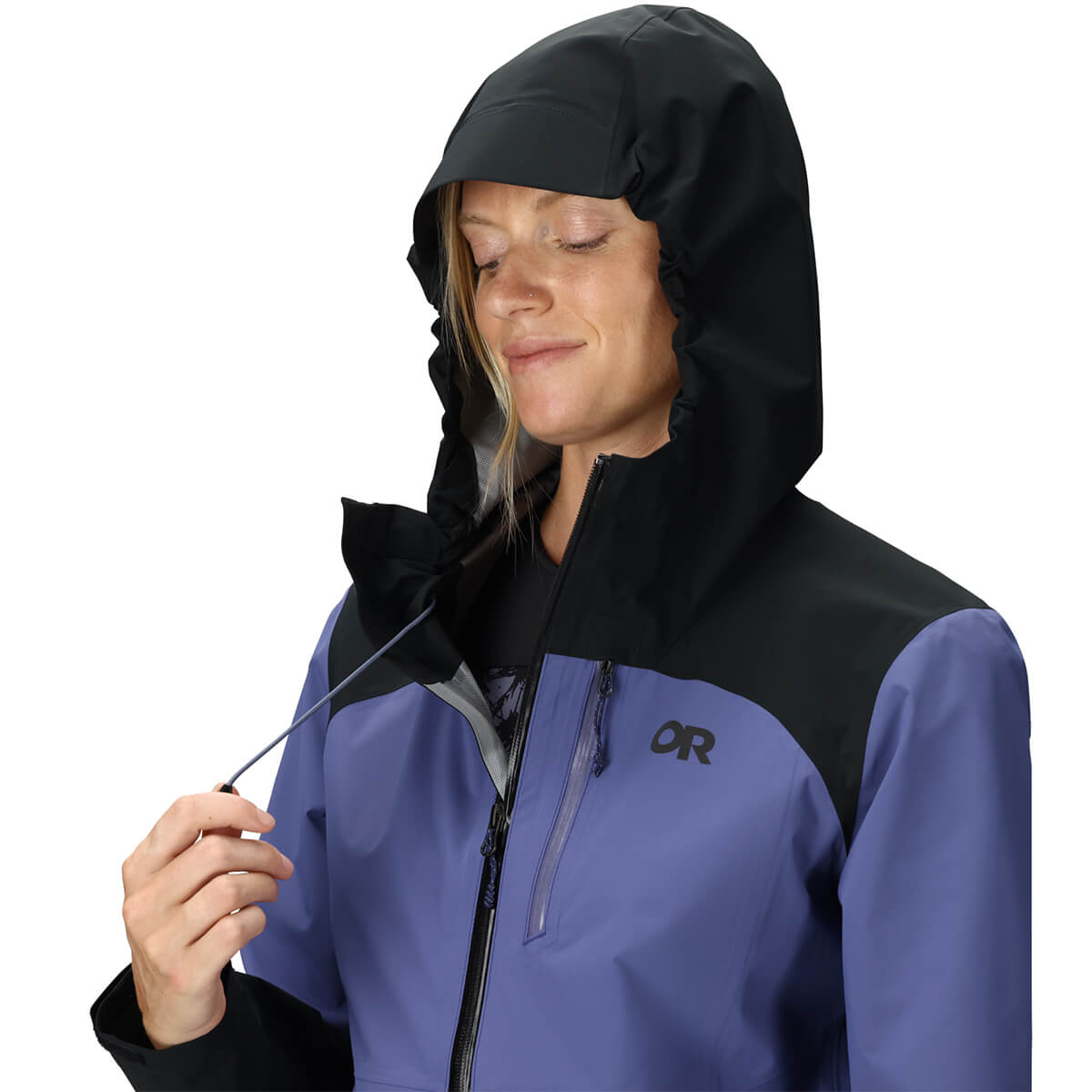 Freewheel Stretch Women's Rain Jacket