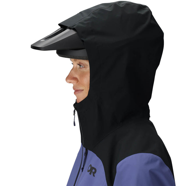 Freewheel Stretch Women's Rain Jacket