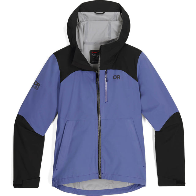 Freewheel Stretch Women's Rain Jacket