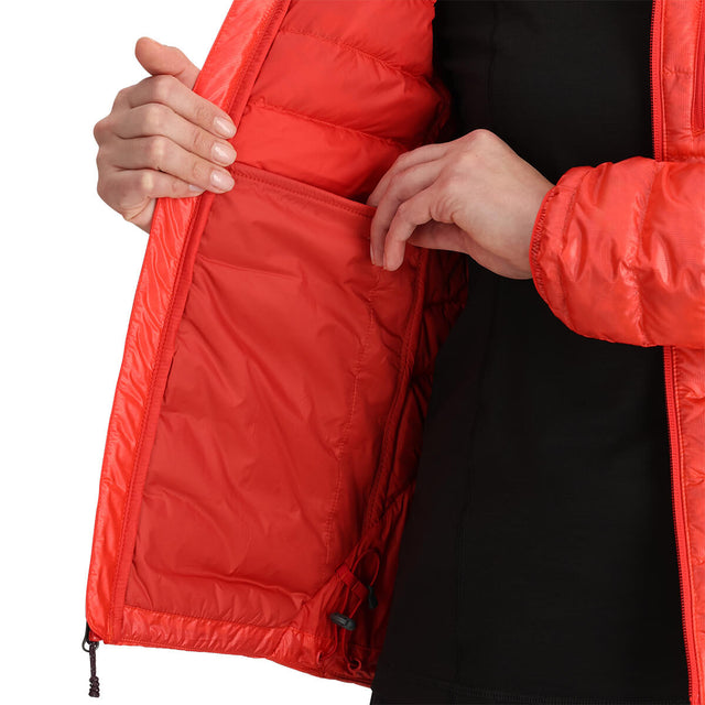 Helium Women's Down Hoodie