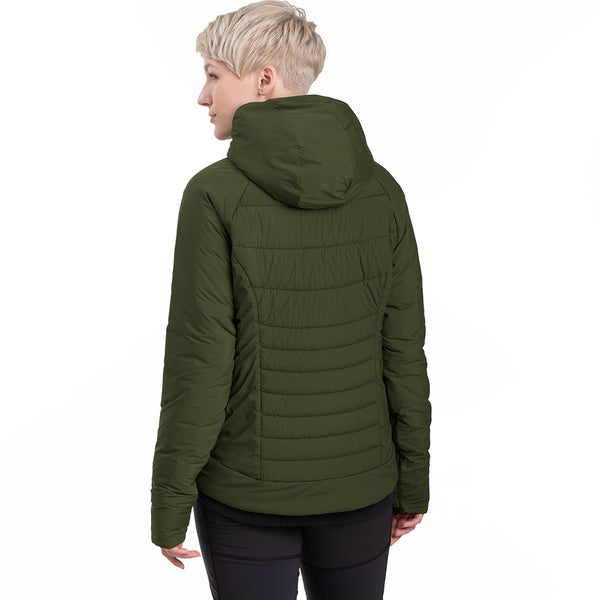 Shadow Women's Insulated Hoodie