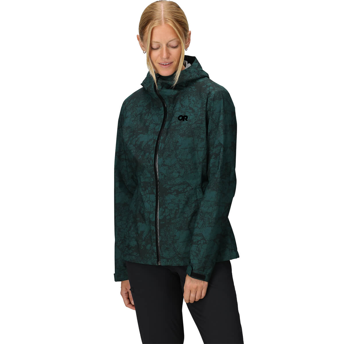 Stratoburst Stretch Women's Rain Jacket
